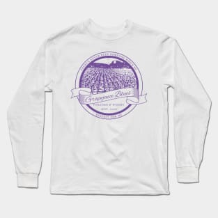 Grapejuice Winery Harry Long Sleeve T-Shirt